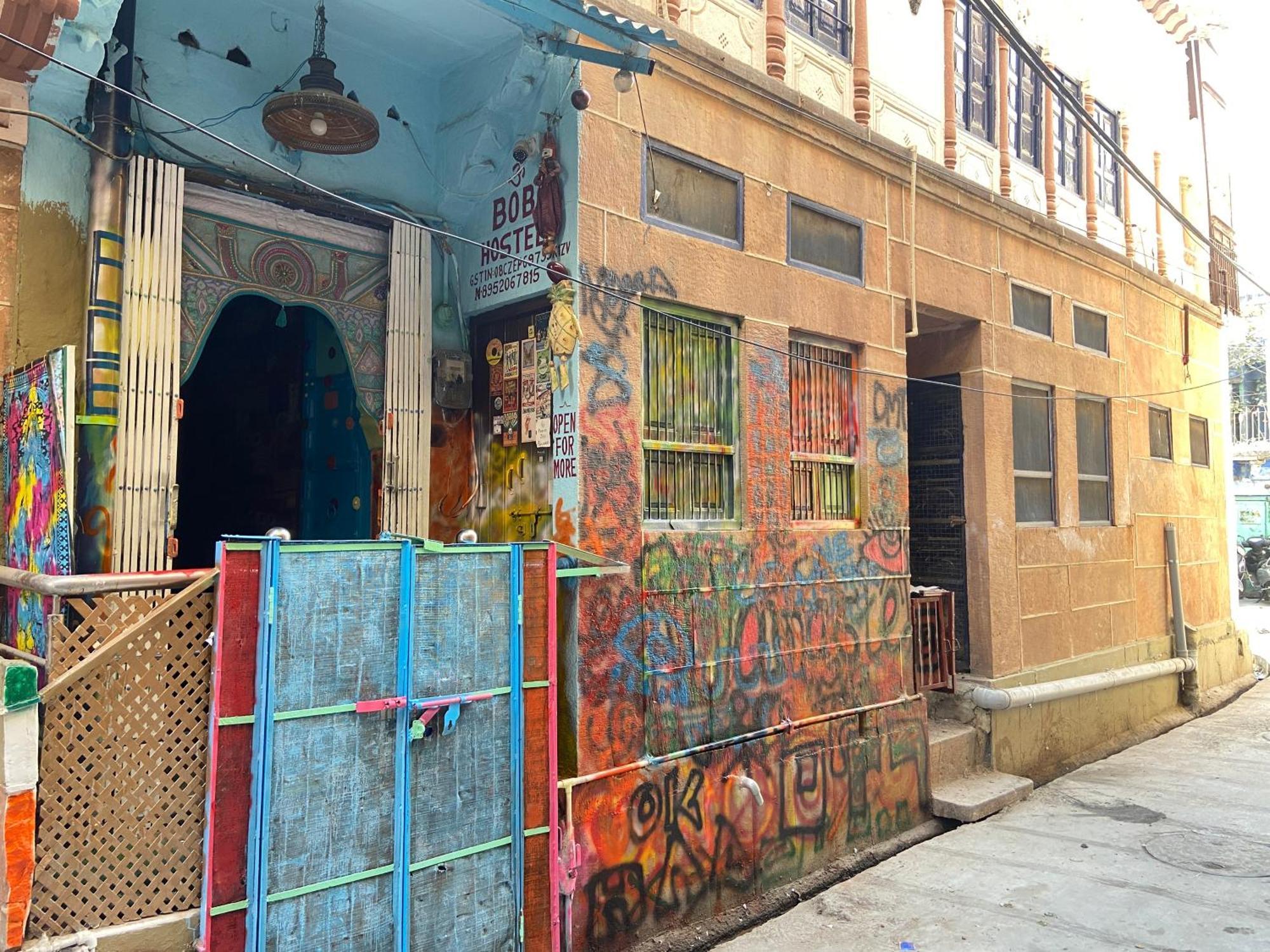 Bob Hostel Jodhpur  Exterior photo